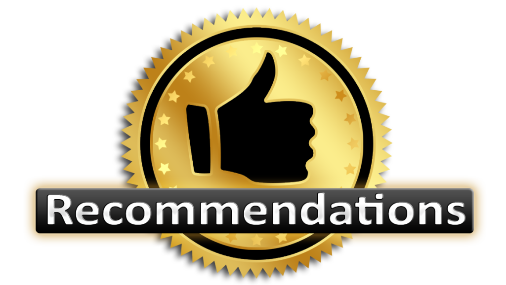recommendation
